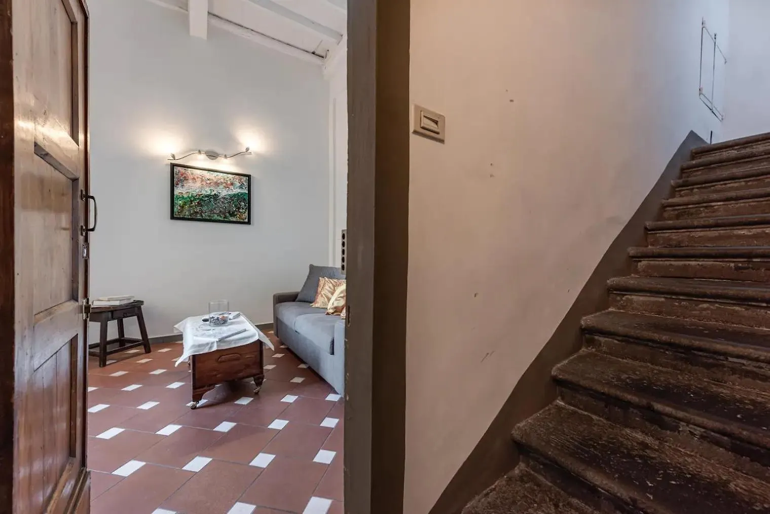 Balcony Bijoux Apartment Florence Italy