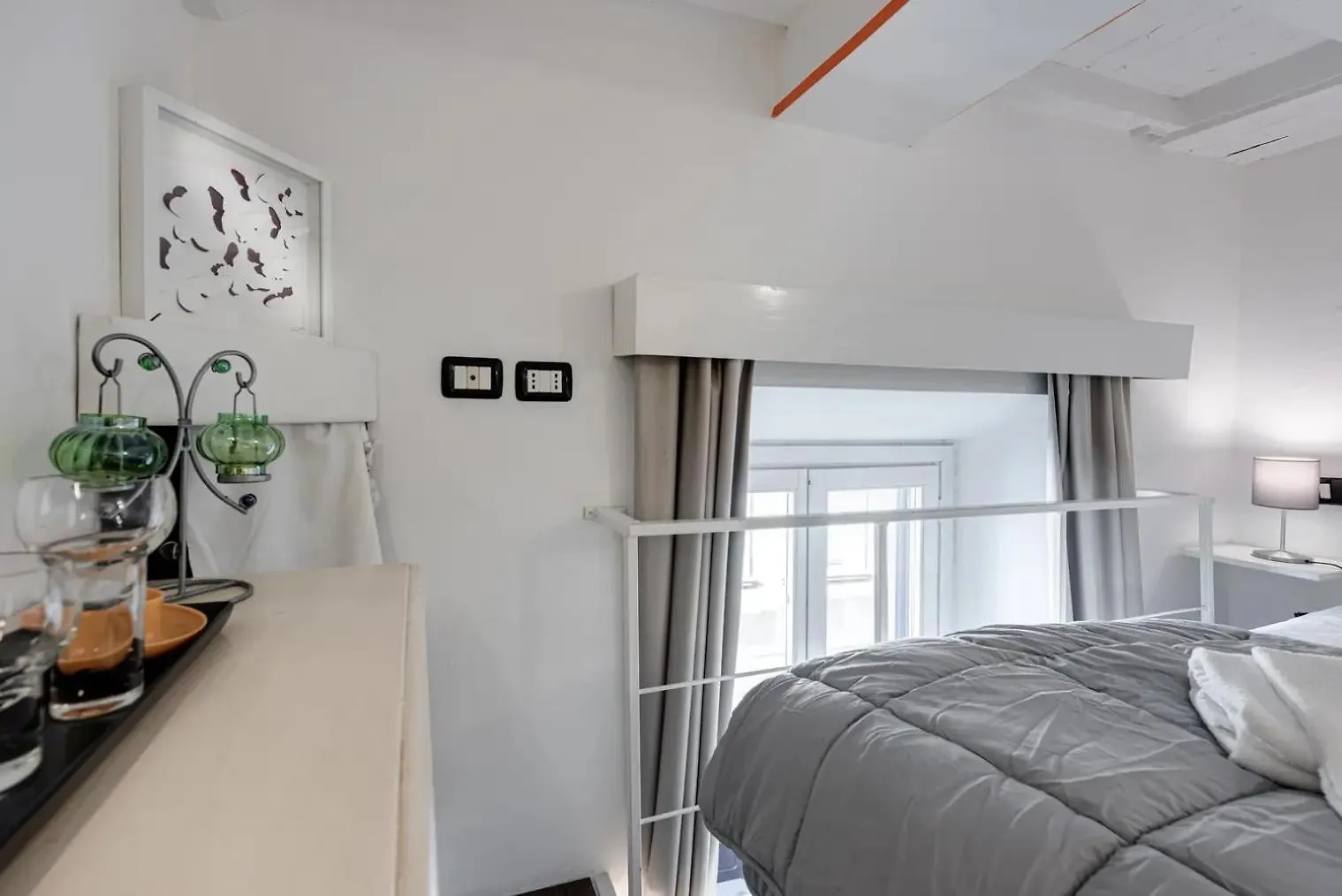 Balcony Bijoux Apartment Florence Italy