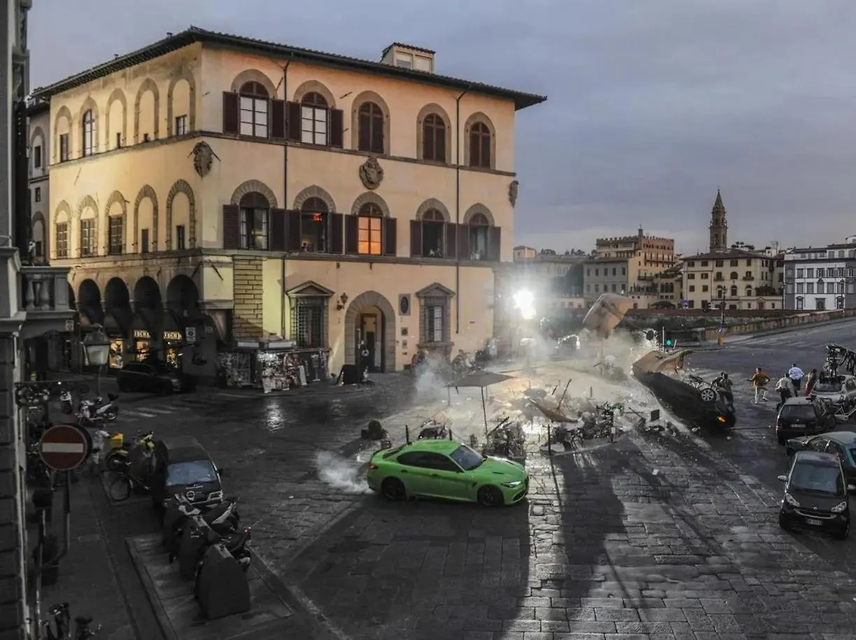 Appartamento Balcony Bijoux Firenze Italia
