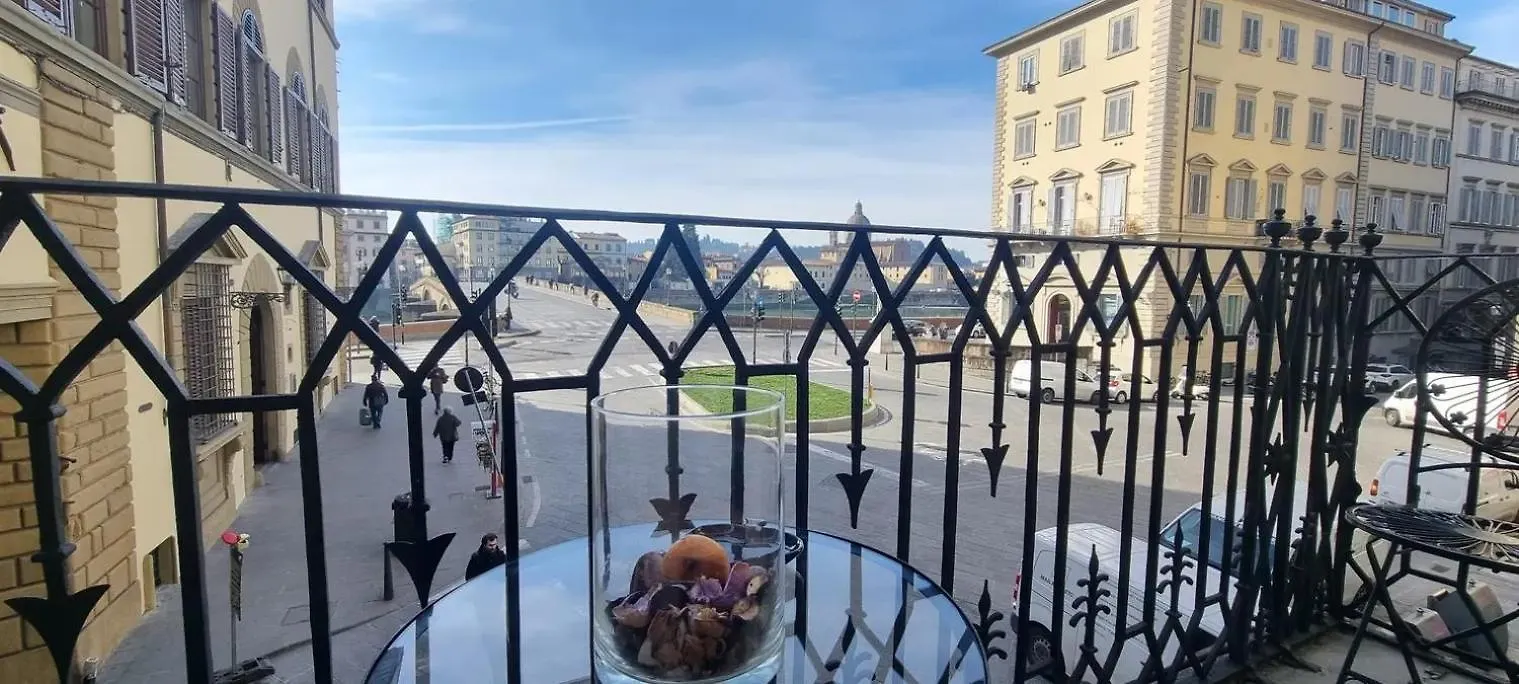 Balcony Bijoux Apartment Florence