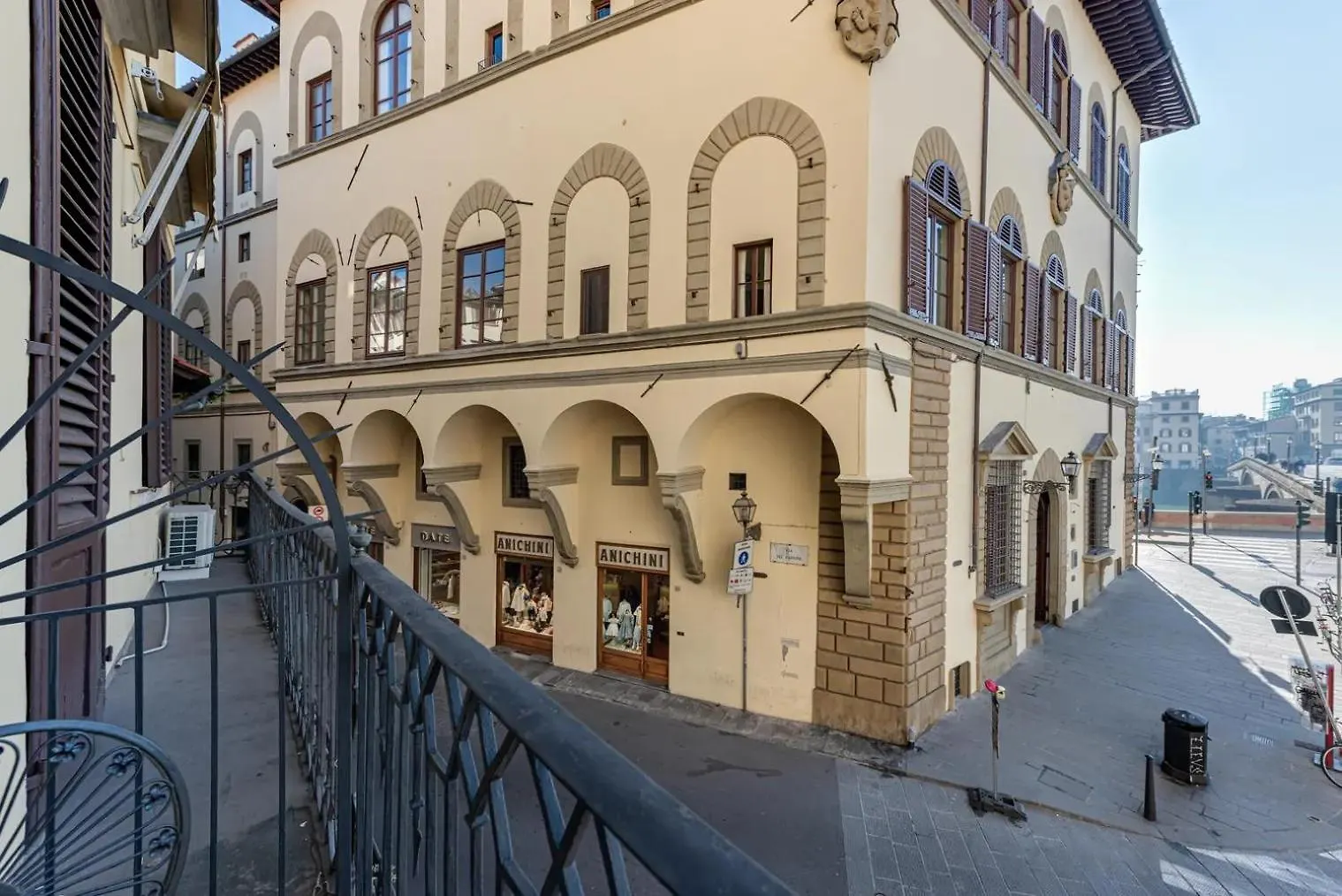 Balcony Bijoux Apartment Florence
