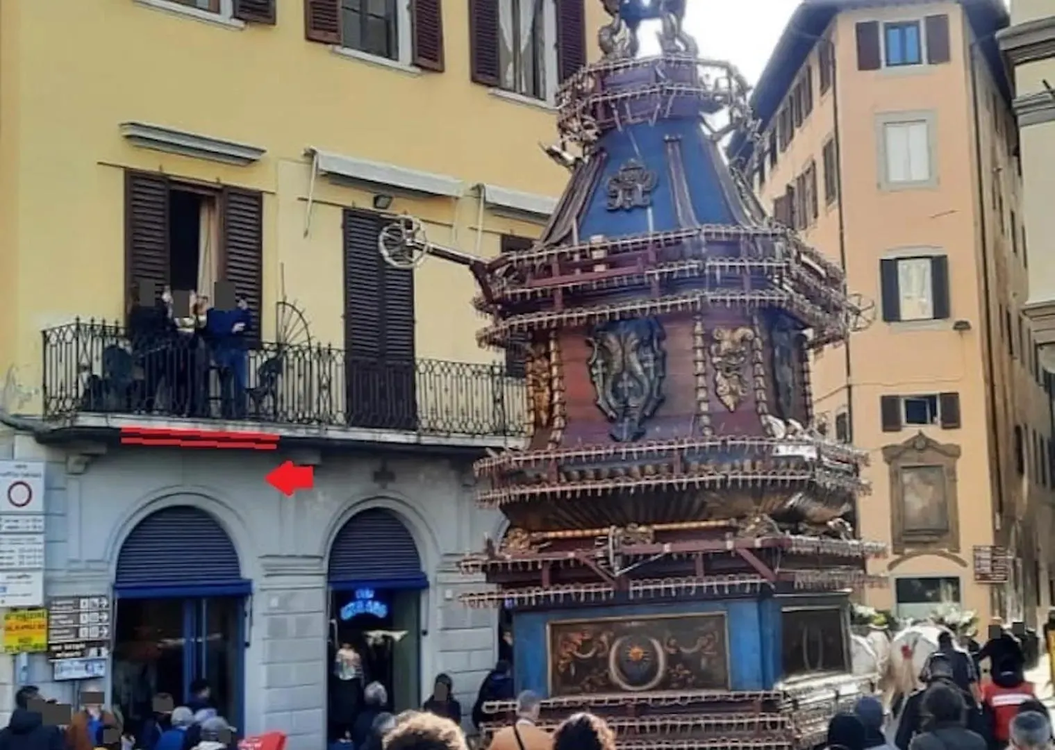 Appartamento Balcony Bijoux Firenze 0*,  Italia